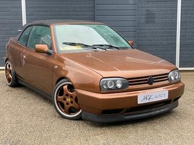 Volkswagen GOLF CABR. VR6 op kenteken