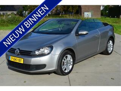 Volkswagen GOLF Cabriolet 1.2 TSI BlueMotion Cabrio | Climate Control | LM Velgen | Cruise Control | PDC V+A VERKOOP TELEFONISCH BEREIKBAAR 040-2240080