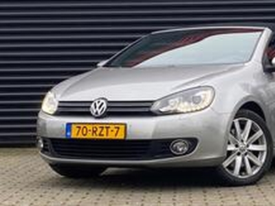 Volkswagen GOLF Cabriolet 1.4 TSI Cabriolet | Airconditioning | Lederen bekleding |Cruise control | Navigatie | 17''Licht metalen