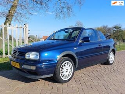 Volkswagen GOLF Cabriolet 1.8