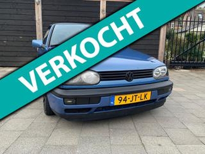 Volkswagen GOLF Cabriolet 1.8 APK/SPORT/INRUILKOOPJE