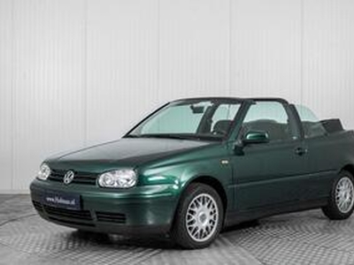 Volkswagen GOLF Cabriolet 1.8 Automaat