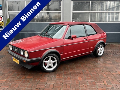 Volkswagen GOLF Cabriolet 1.8 Bj 1987 Apk 03-2025 Uniek !!