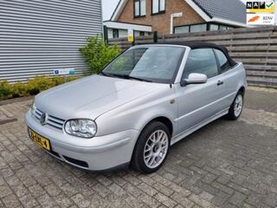 Volkswagen GOLF Cabriolet 1.8 Highline 66kw Airco! Bj: 1999