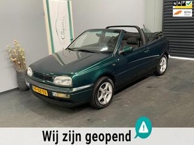 Volkswagen GOLF Cabriolet 1.8 Nieuwe APK NAP Nette Auto!