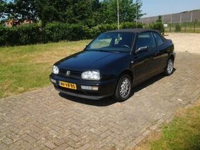 Volkswagen GOLF Cabriolet 1.8 Rolling Stones lmv yougtimer.