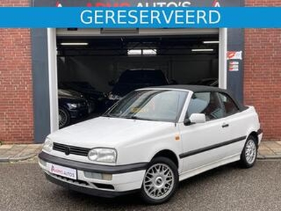 Volkswagen GOLF Cabriolet 1.8 | Sport | Rijklaar