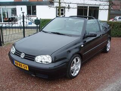 Volkswagen GOLF Cabriolet 1.8 TRENDLINE 16V DOHC UNIEK