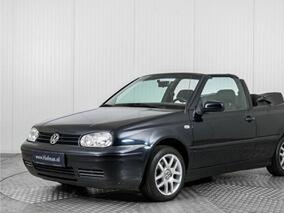 Volkswagen GOLF Cabriolet 1.8 Trendline .