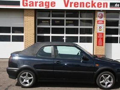 Volkswagen GOLF Cabriolet 2.0 Avantgarde