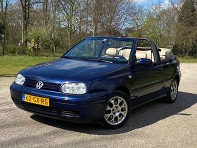 Volkswagen GOLF Cabriolet 2.0 Highline