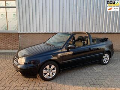 Volkswagen GOLF Cabriolet 2.0 Trendline