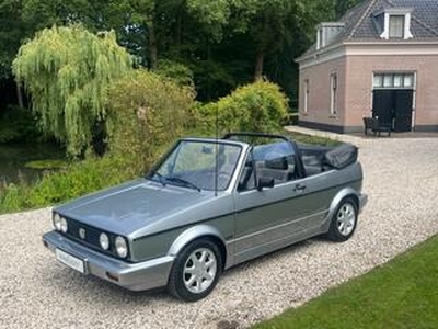 Volkswagen GOLF CABRIOLET NL-auto 1e eigenaar 61.746km #UNIEK