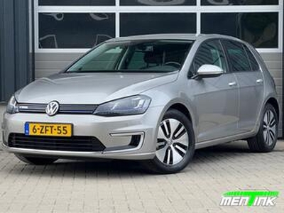 Volkswagen GOLF E-GOLF 100% ELECTRISCH INCL. BTW CAMERA CRUISE NAVI