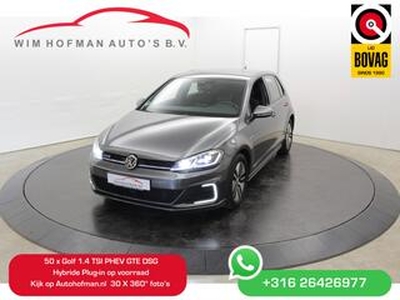 Volkswagen GOLF GTE 1.4 TSI PHEV 204 Pk Virtual Stoel verw App Con