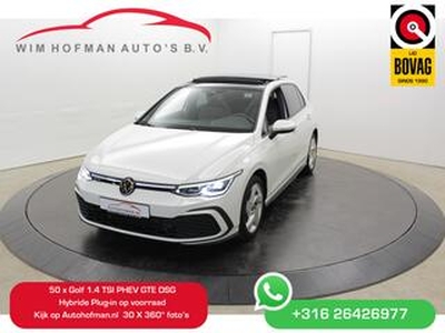 Volkswagen GOLF GTE 1.4 TSI PHEV Plug-in 245 Pk Panodak Camera Virtual Navi