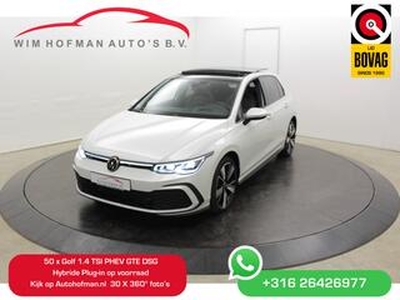 Volkswagen GOLF GTE 245 PK Head-Up Dode h detec Pano Camera Parelmoer IQ-Light