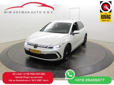 Volkswagen GOLF GTE 245 Pk Incl LM winterset Extra getint glas achter Apple-Carplay PDC Lane ass Navi