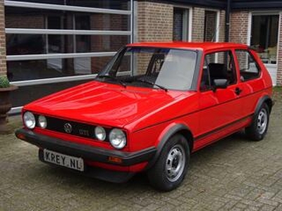 Volkswagen GOLF GTi 82 Kw. Origineel Nederlands!