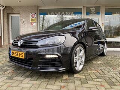 Volkswagen GOLF Leer/18 inch l.m./achteruitr. camera/navi/schuiff kanteldak/stoelverw./Cilmate contr. 2.0 R 4-Motion