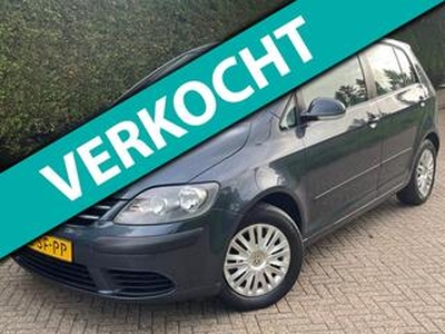 Volkswagen GOLF PLUS 1.4 FSI LAGEKM/CLIMA/E-RAMEN/APKNIEUW/RIJDTSUPER/ZUINIG/