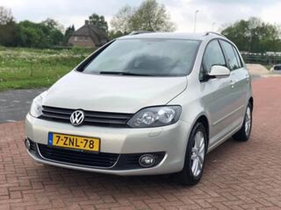 Volkswagen GOLF PLUS Gereserveerd