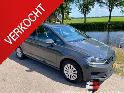 Volkswagen GOLF SPORTSVAN 1.2 Automaat! 84000km Airco/Navi