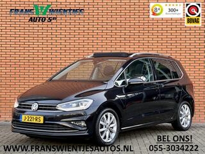 Volkswagen GOLF SPORTSVAN 1.5 TSI ACT Highline Edition | 150 PK | Panoramadak | LED | Navigatie | Adaptieve Cruise Control | DAB | Stoelverwarming | Airconditioning |