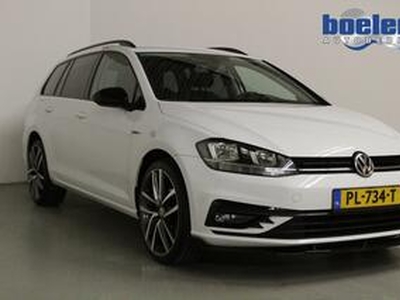 Volkswagen GOLF Variant 1.0 TSI R-LINE PAKKET | 19'LMV | R-LINE PAKKET | CARPLAY DAB/RADIO | NAVIGATIE | BT-AUDIO |