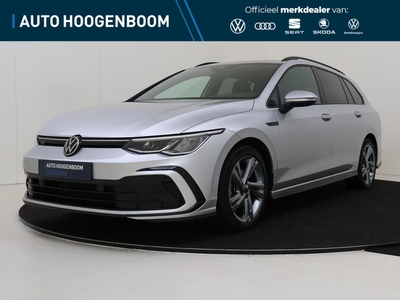 VOLKSWAGEN GOLF Variant 1.5 TSI R-Line | Achteruitrijcamera | Navigatie | Sfeerverlichting | Draadloze telefoonlader | Adaptieve Cruise control | CarPlay | Getint glas |