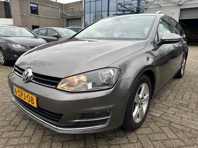 Volkswagen Golf Variant 1.6 TDI Highline bj 2013 Exportprijs EX BPM!!