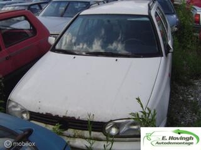 Volkswagen GOLF Variant 1.9 TD CL