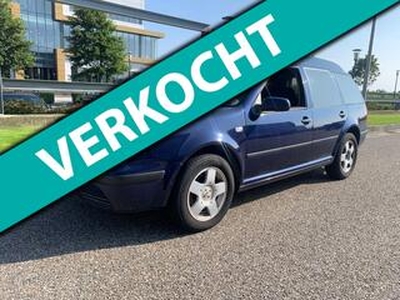 Volkswagen GOLF Variant 1.9 TDI Basis * 6 bak * 180PK * Airco * APK 9-2022 *