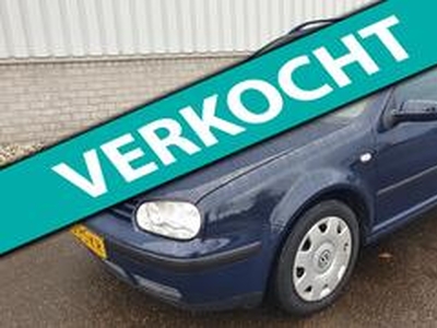 Volkswagen GOLF Variant 1.9 TDI Trendline