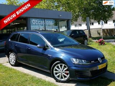 Volkswagen GOLF Variant 2.0 TDI GTD|AUT|XENON|NAV|AIRCO|CRUISE|PDC|ELEK.RAMEN|APK.