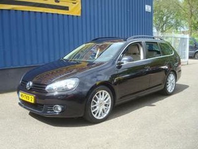 Volkswagen GOLF Variant 2.0 TDI HIGHLINE AUTOMAAT + AIRCO