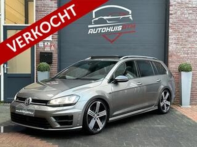 Volkswagen GOLF Variant 2.0 TSI 4Motion R ACC DCC LANE BLIND PANO DSG