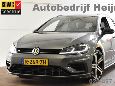 Volkswagen Golf Variant R 2.0 TSI 300PK DSG 4-MOTION R SPORT NAVI/LED/DYNAUDIO