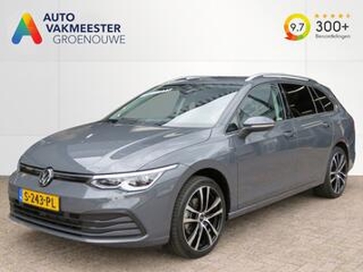 Volkswagen GOLF Variant VIII 1.0 eTSI DSG-Aut. / 18 Inch / Navi / Virtual / Led / FABRIEKS garantie