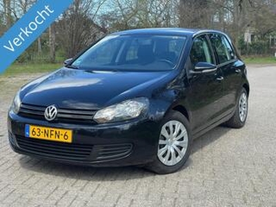 Volkswagen GOLF Verkocht!