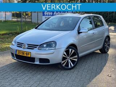 Volkswagen GOLF Verkocht!