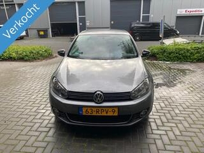 Volkswagen GOLF VERKOCHT