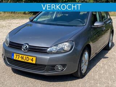 Volkswagen GOLF Verkocht!