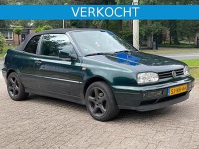 Volkswagen GOLF Verkocht!