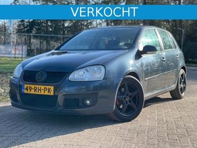 Volkswagen GOLF Verkocht!