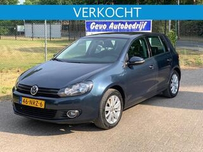 Volkswagen GOLF Verkocht!