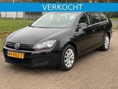 Volkswagen GOLF Verkocht!