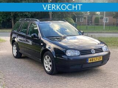 Volkswagen GOLF Verkocht!