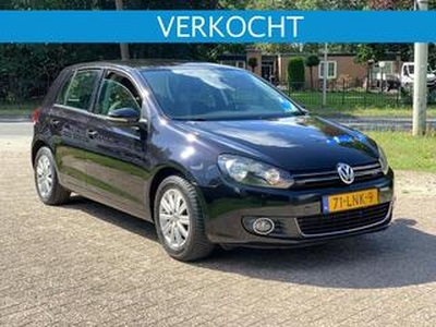 Volkswagen GOLF Verkocht!