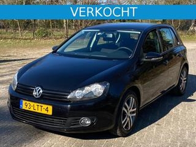 Volkswagen GOLF Verkocht!